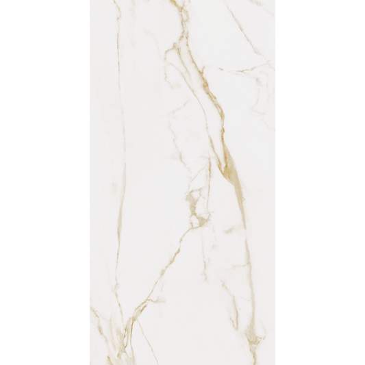 DIVINA CALCATTA GOLD 60×120 cm – Rettificato Lucido
