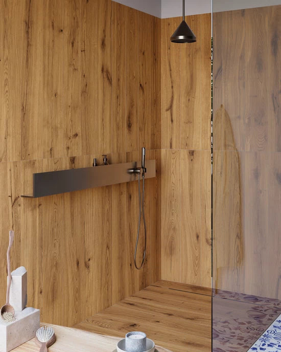 Gres Porcellanato Effetto Legno Izumi 20x120 – Miele