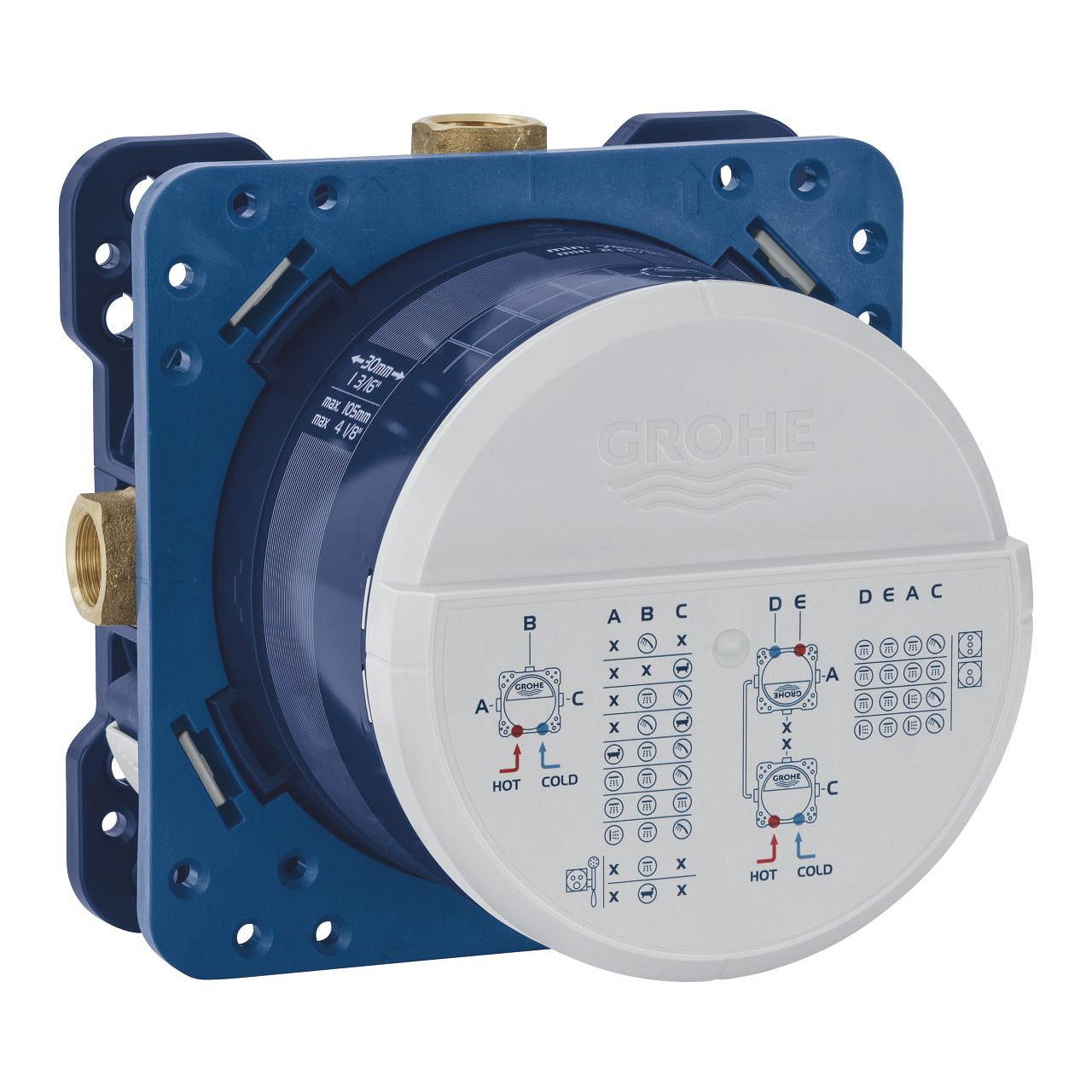 GROHE Rapido SmartBox corpo incasso universale 35604000