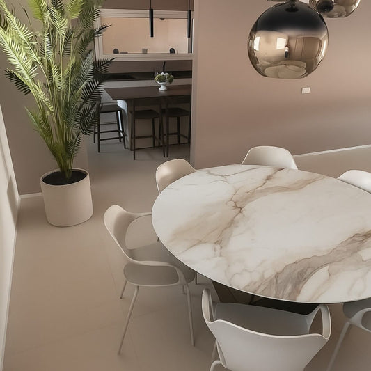 Resina Beige 60×60 cm – Gres porcellanato effetto cemento