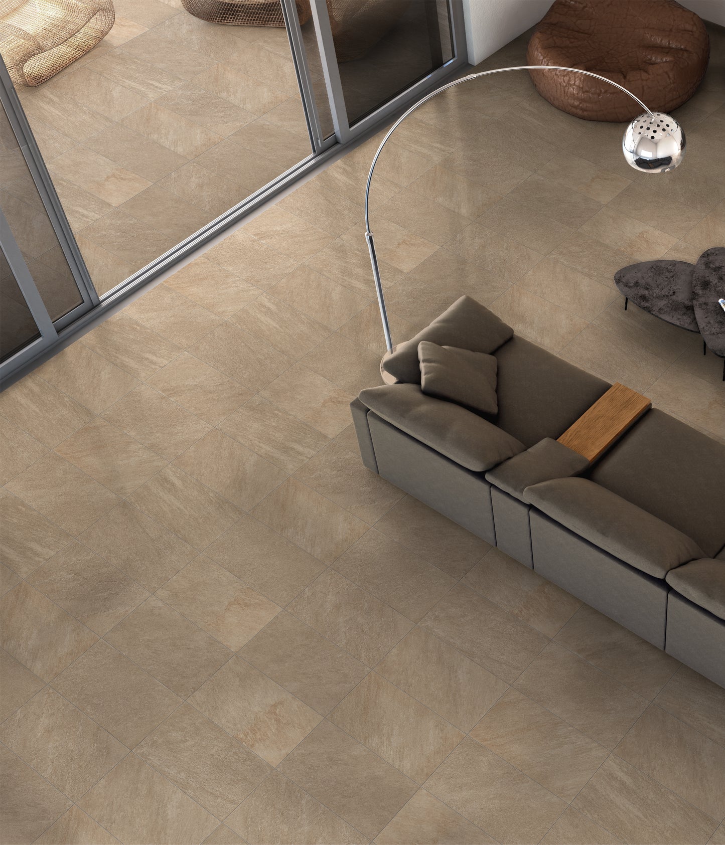 Tuscania Quarzite Ialino R10 20x40 – Gres per Interno