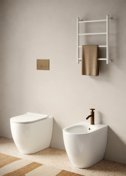 Set Sanitari da Terra Catalano Sfera 55 – WC + Bidet + Sedile Soft-Close