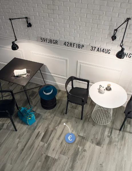 GARDENIA ORCHIDEA – Just Nature Grigio | Gres Effetto Legno 30×120 Rettificato