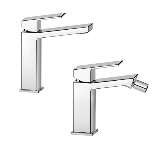 FIR ITALIA Kelio – Set miscelatori lavabo + bidet