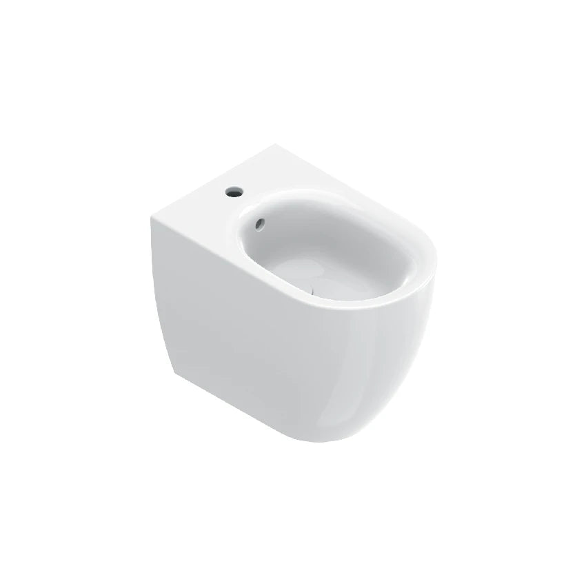 Set Sanitari da Terra Catalano Sfera 55 – WC + Bidet + Sedile Soft-Close