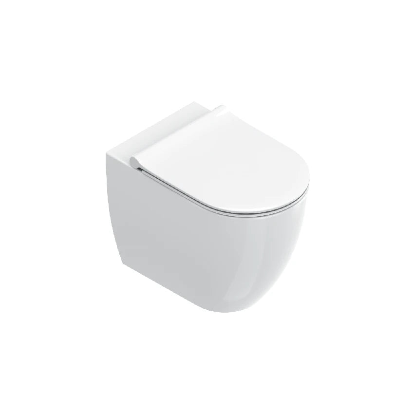 Set Sanitari da Terra Catalano Sfera 55 – WC + Bidet + Sedile Soft-Close