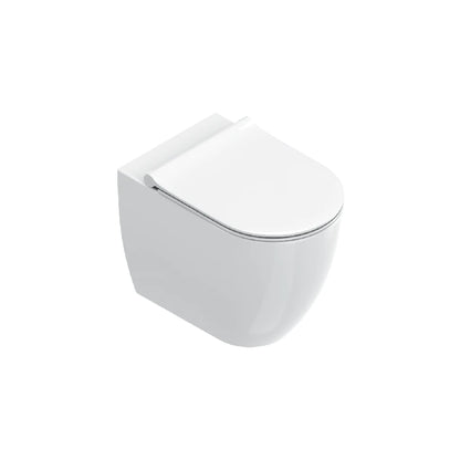 Set Sanitari da Terra Catalano Sfera 55 – WC + Bidet + Sedile Soft-Close