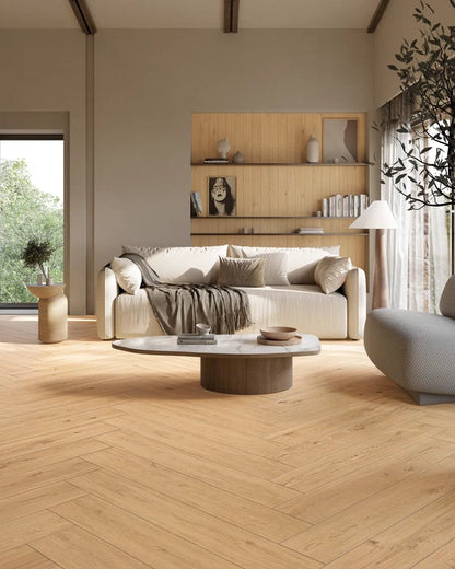 Gres Porcellanato Effetto Legno Izumi 20x120 – Chiaro