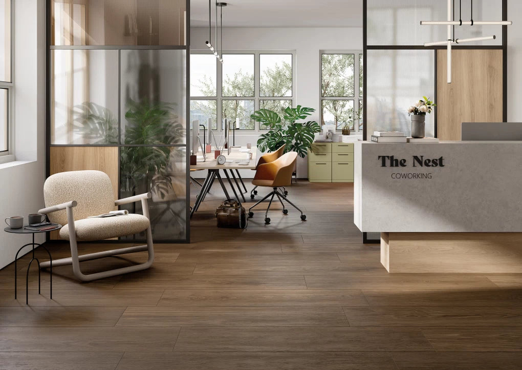 Mirage Oudh Lodano 20x120 – Gres Porcellanato Effetto Legno Spazzolato R9 Rettificato