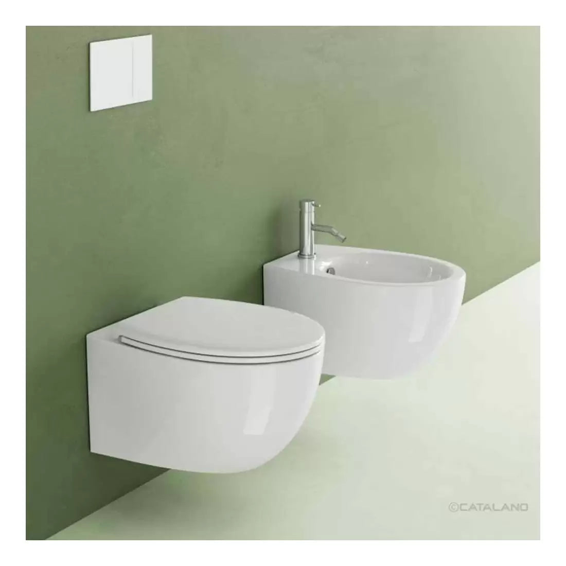 Catalano Italy – Bidet Sospeso 52×37 cm Monoforo