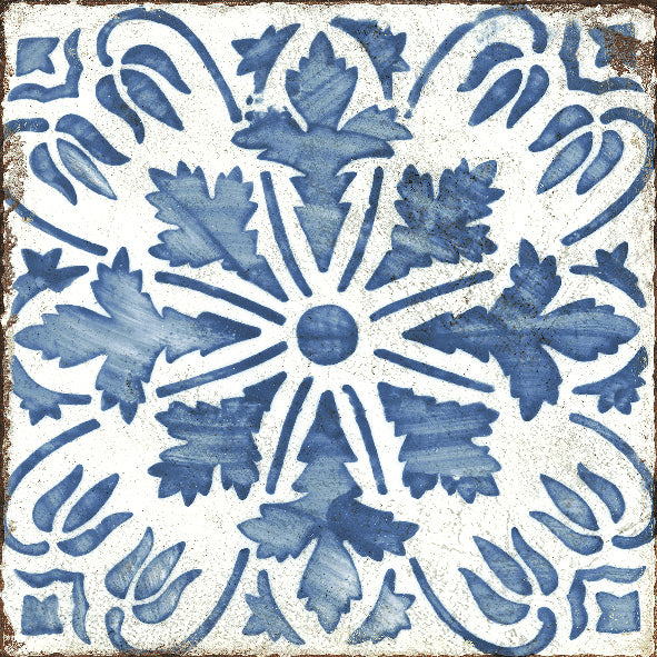 Agadir Viola Blu 20×20 – Tuscania Ceramiche