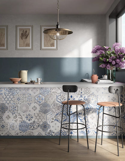 Mirage Oudh Cedro 20x120 – Gres Porcellanato Effetto Legno Spazzolato R9 Rettificato