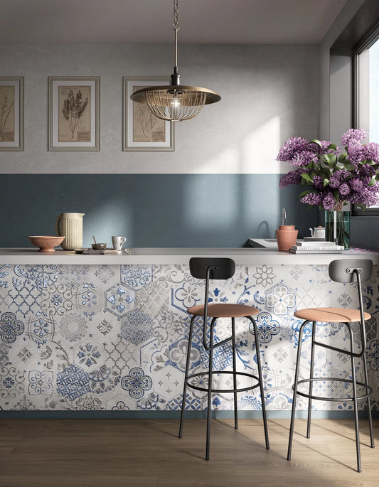 Mirage Oudh Cedro 20x120 – Gres Porcellanato Effetto Legno Spazzolato R9 Rettificato