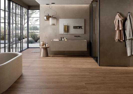 Mirage Oudh Laos 20x120 – Gres Porcellanato Effetto Legno Spazzolato R9 Rettificato