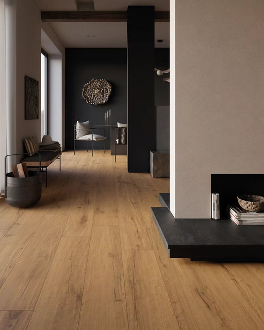 Gres Porcellanato Effetto Legno Izumi 20x120 – Nocciola