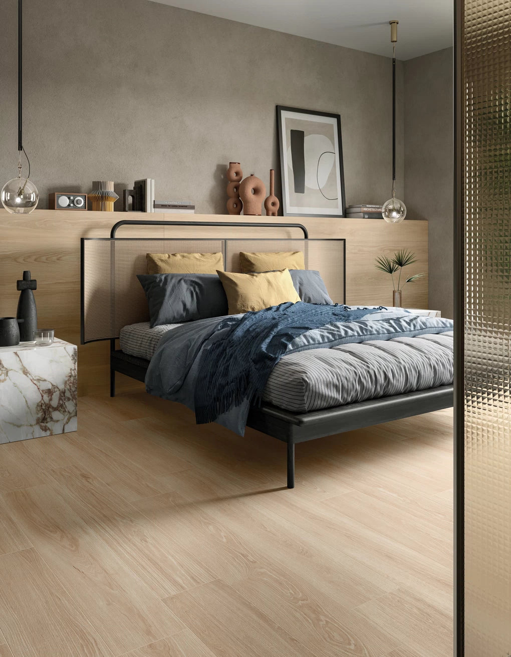 Mirage Oudh Jinkoh 20x120 – Gres Porcellanato Effetto Legno Spazzolato R9 Rettificato