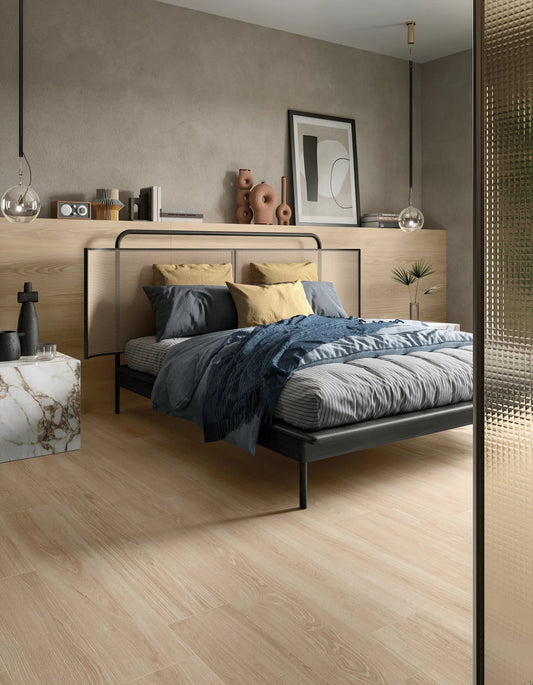 Mirage Oudh Jinkoh 20x120 – Gres Porcellanato Effetto Legno Spazzolato R9 Rettificato