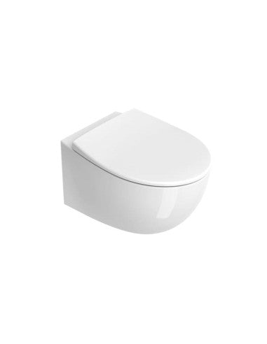 Sanitari sospesi Catalano Italy 52 vaso New Flush, bidet e coprivaso rallentato